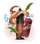 Солевая жидкость Lucky 15 мл 50 мг Cola (Кола)