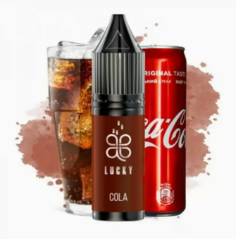 Жидкость Lucky 15 мл 50 мг Cola (Кола)