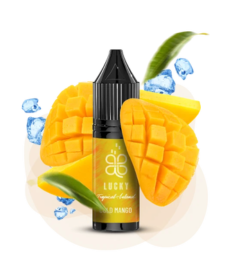Сольова рідина Lucky 15 мл 50 мг Cold Mango (Холодний Манго)