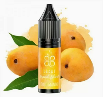 Рідина Lucky 15 мл 50 мг Cold Mango (Холодний Манго)