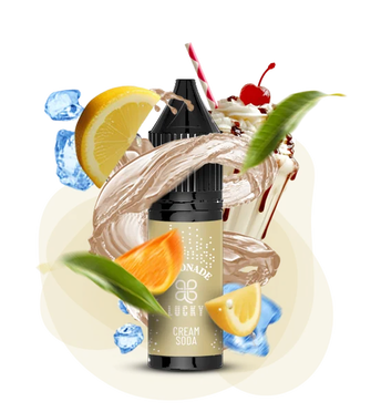 Сольова рідина Lucky Lemonade 15 мл 50 мг Cream Soda (Крем-сода)