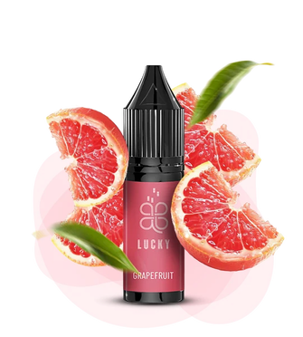 Сольова рідина Lucky 15 мл 50 мг Grapefruit (Грейпфрут)