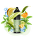 Сольова рідина Lucky Lemonade 15 мл 50 мг Green Tea (Зелений чай)