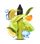 Солевая жидкость Lucky Lemonade 15 мл 50 мг Lemon Lime (Лимон Лайм)