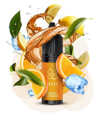 Сольова рідина Lucky 15 мл 50 мг Orange Lemonade (Апельсиновий Лимонад)
