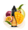 Солевая жидкость Lucky 15 мл 50 мг Passion Fruit Melon Mango (Маракуйя Дыня Манго)