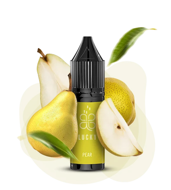 Сольова рідина Lucky 15 мл 50 мг Pear (Груша)