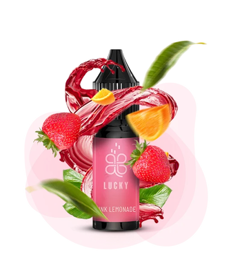 Сольова рідина Lucky 15 мл 50 мг Pink Lemonade (Рожевий Лимонад)