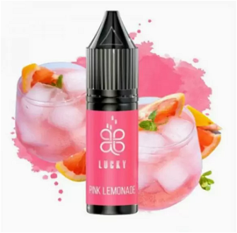Рідина Lucky 15 мл 50 мг Pink Lemonade (Рожевий Лимонад)