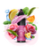 Сольова рідина Lucky Lemonade 15 мл 50 мг Rose (Троянда)