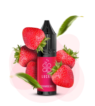 Сольова рідина Lucky 15 мл 50 мг Strawberry (Полуниця)