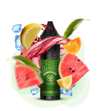 Сольова рідина Lucky Lemonade 15 мл 50 мг Watermelon (Кавун)