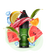 Сольова рідина Lucky Lemonade 15 мл 50 мг Watermelon (Кавун)