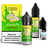 Набор солевой жидкости Flavorlab M-Cake Lemon Pie (Лимонный пирог) 30 мл 50 мг