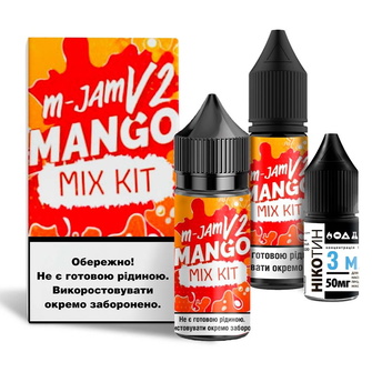 Набор M-JAM V2 30мл 50мг Mango (Манго)