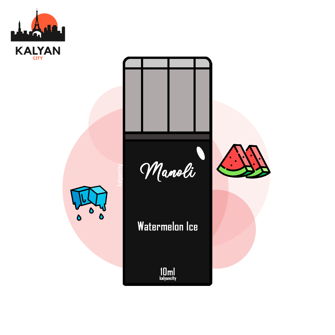 Рідина Manoli Liquid 10 ml Watermelon Ice (Кавун Лід)