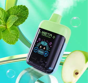 Одноразка Meta Lucky 20000 Sour Apple Mint (Яблоко Мята)