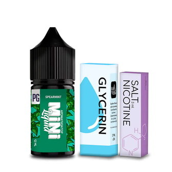 Набір Mini Liquid Spearmint (М’ята) 30 мл 30 мг