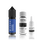 Набір сольової рідини Mix Bar HYBRID SLT Blue Razz Lemonade (Ягідний Лимонад) 15мл 50мг