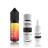 Набір сольової рідини Mix Bar HYBRID SLT Lemon Watermelon (Лимон Кавун) 15мл 50мг