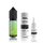 Набір сольової рідини Mix Bar HYBRID SLT Lime (Лайм) 15мл 50мг