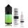 Набор солевой жидкости Mix Bar HYBRID SLT Lime (Лайм) 30мл 50мг