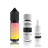 Набір сольової рідини Mix Bar HYBRID SLT Peach Mango (Персик Манго) 15мл 50мг
