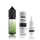 Набір сольової рідини Mix Bar HYBRID SLT Sour Apple (Кисле Яблуко) 15мл 50мг