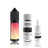 Набір сольової рідини Mix Bar HYBRID SLT Strawberry Banana (Банан Полуниця) 15мл 50мг