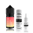 Набір сольової рідини Mix Bar HYBRID SLT Strawberry Banana (Банан Полуниця) 30мл 50мг