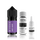 Набір сольової рідини Mix Bar HYBRID SLT Sweet Grape (Солодкий Виноград) 30мл 50мг