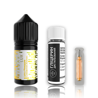 Набір Mix Bar Lux Juicy Pineapple (Соковитий Ананас) 30 мл 65 мг