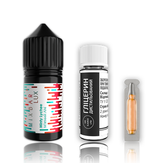 Набір Mix Bar Lux Minty Lychee (М'ятний Лічі) 30 мл 65 мг