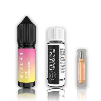 Набор Mix Bar SLT Pink Lemonade (Розовый Лимонад) 15мл 50мг