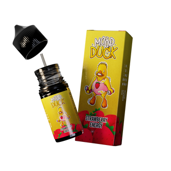 Набор MOOD DUCK Strawberry Energy (Клубничный энергетик) 30 мл 50 мг