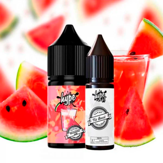 Набір для самозамісу Hype Watermelon Soda (Кавунова сода) 30 мл 50 мг