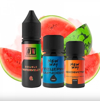 Набор New Way 15 мл 30 мг Double Watermelon (Двойной арбуз)