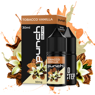 Набор Punch Tobacco Vanilla (Ваниль Табак) 30 мл 50 мг