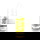 Набор 4Cloud ICE без никотина Yellow Ice (Персик Манго Лед) 15 мл