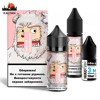 Набір Flavorlab FL350 Banana Strawberry (Банан Полуниця) 30 мл