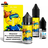 Набір сольової рідини Flavorlab FL350 Banana (Банан) 30 мл 50 мг