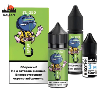 Набор солевой жидкости Flavorlab FL350 Grape (Виноград) 30 мл 50 мг