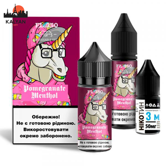 Набор Flavorlab FL350 Pomegranate Mentol (Гранат Ментол) 30 мл