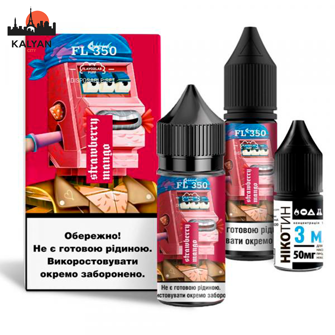 Набор Flavorlab FL350 Strawberry Mango (Клубника Манго) 30 мл