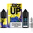 Набор солевой жидкости Juice Up Blueberry Lemon (Черника Лимон) 30 мл 25 мг