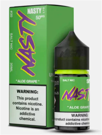 Набір Nasty Liq 30 мл 50 мг Aloe Grape (Алое Виноград)
