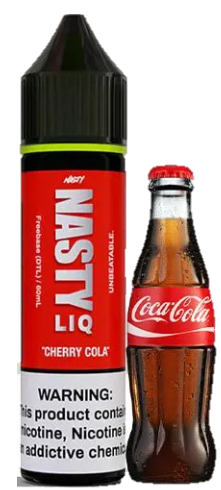 Набір Nasty Liq 30 мл 50 мг Cherry Cola (Вишня Кола)