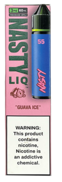 Набор Nasty Liq 30 мл 50 мг Guava Ice (Гуава Лед)