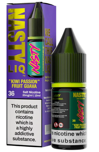 Набір Nasty Liq 30 мл 50 мг Kiwi Passion Fruit Guava (Ківі Маракуйя Гуава)