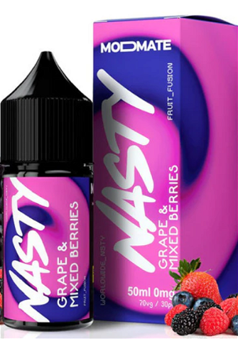 Набор Nasty Liq 30 мл 50 мг Mixed Berries Grape (Ягоды Виноград)